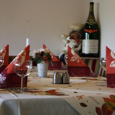 שליידן Hotel Haus Salzberg Garni מראה חיצוני תמונה